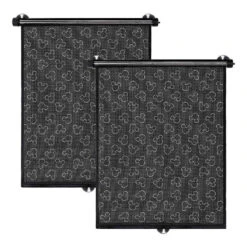 J.L. Childress - 2Pk Disney Baby Pull-Down Car Sun Shade, Mickey