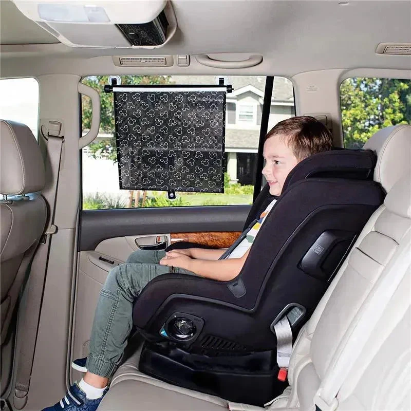 J.L. Childress - 2Pk Disney Baby Pull-Down Car Sun Shade, Mickey 5 J.L. Childress - 2Pk Disney Baby Pull-Down Car Sun Shade, Mickey - Image 3