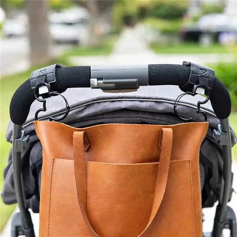 J.L. Childress - 2Pk Mickey Mouse Clip 'N Carry Stroller Hook 4 J.L. Childress - 2Pk Mickey Mouse Clip 'N Carry Stroller Hook - Image 2