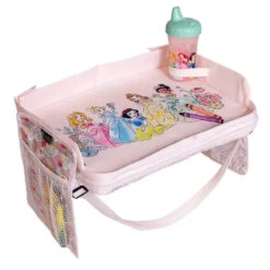 J.L. Childress - 3-In-1 Travel Tray & Tablet Holder, Princess