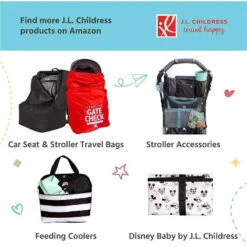 J.L. Childress - 4-in-1 Multi-Use Cover, Stretchy Car Seat Canopy And Privacy Cover, Grey/Gold Stars -Macro Baby Store j l childress 4 in 1 multi use cover stretchy car seat canopy and privacy cover grey gold stars image 5