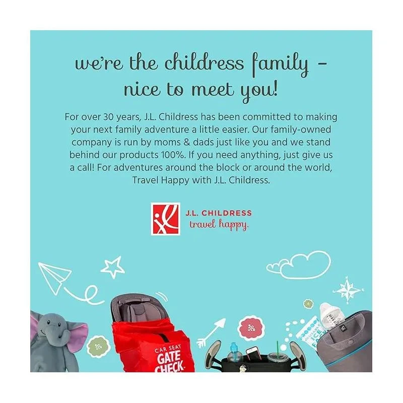 J.L. Childress - 6 Bottle Cooler, Grey Chevron 8 J.L. Childress - 6 Bottle Cooler, Grey Chevron - Image 6