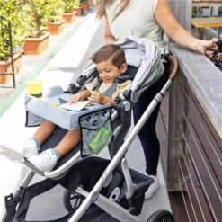 J.L. Childress - DC Comics Batman 3-in-1 Travel Tray, Travel Bag, And Tablet Holder -Macro Baby Store j l childress dc comics batman 3 in 1 travel tray travel bag and tablet holder image 4