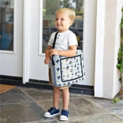 J.L. Childress - DC Comics Batman 3-in-1 Travel Tray, Travel Bag, And Tablet Holder -Macro Baby Store j l childress dc comics batman 3 in 1 travel tray travel bag and tablet holder image 7