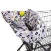 J.L. Childress - DC Comics Batman Shopping Cart & High Chair Cover For Baby To Toddler -Macro Baby Store j l childress dc comics batman shopping cart high chair cover for baby to toddler image 1
