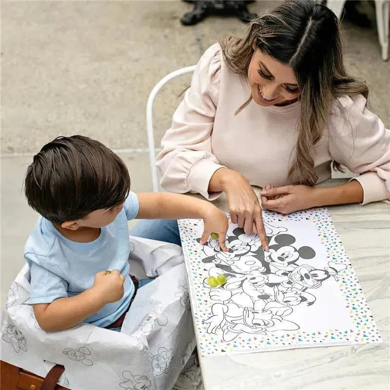 J.L. Childress - Disney Baby Disposable ColorMe Placemats, Pack Of 24 5 J.L. Childress - Disney Baby Disposable ColorMe Placemats, Pack Of 24 - Image 3