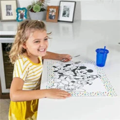 J.L. Childress - Disney Baby Disposable ColorMe Placemats, Pack Of 24 12 J.L. Childress - Disney Baby Disposable ColorMe Placemats, Pack Of 24 -Macro Baby Store j l childress disney baby disposable colorme placemats pack of 24 image 4