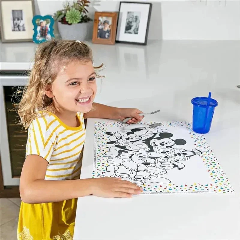 J.L. Childress - Disney Baby Disposable ColorMe Placemats, Pack Of 24 6 J.L. Childress - Disney Baby Disposable ColorMe Placemats, Pack Of 24 - Image 4