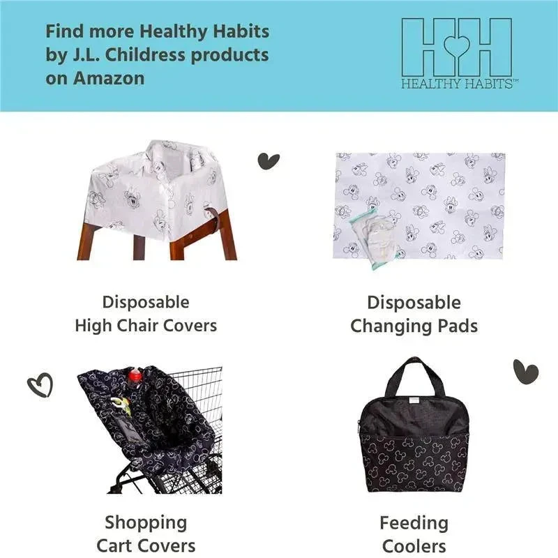 J.L. Childress - Disney Baby Disposable ColorMe Placemats, Pack Of 24 7 J.L. Childress - Disney Baby Disposable ColorMe Placemats, Pack Of 24 - Image 5