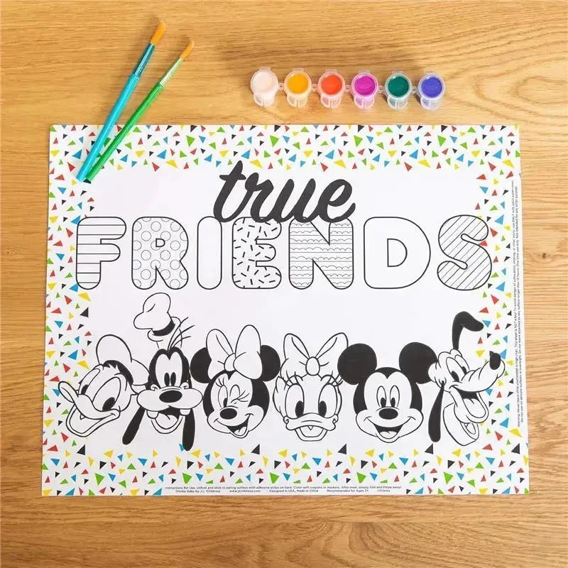 J.L. Childress - Disney Baby Disposable ColorMe Placemats, Pack Of 24 9 J.L. Childress - Disney Baby Disposable ColorMe Placemats, Pack Of 24 - Image 7