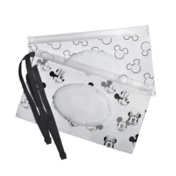 J.L. Childress - Disney Baby Reusable Wet Wipes Case, 2-Pack, Mickey And Minnie Mouse 13 J.L. Childress - Disney Baby Reusable Wet Wipes Case, 2-Pack, Mickey And Minnie Mouse -Macro Baby Store j l childress disney baby reusable wet wipes case 2 pack mickey and minnie mouse image 4