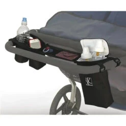 J.L. Childress Double Stroller Console