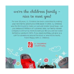 J.L. Childress - Elite Travel Bag For Doona, Unpadded, Black 11 J.L. Childress - Elite Travel Bag For Doona, Unpadded, Black -Macro Baby Store j l childress elite travel bag for doona unpadded black image 5