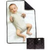 J.L Childress - Disney Full Body Portable Changing Pad, Mickey Mouse Black 2 J.L Childress - Disney Full Body Portable Changing Pad, Mickey Mouse Black -Macro Baby Store j l childress full body changing pad mickey black image 1