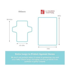 J.L Childress - Full Body Changing Pad, Mickey Minnie Ivory 10 J.L Childress - Full Body Changing Pad, Mickey Minnie Ivory -Macro Baby Store j l childress full body changing pad mickey minnie ivory image 4