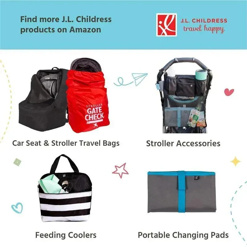 J.L. Childress - Reusable Ice Packs, 2-Pack, For Breastmilk, Baby Bottle Bags, And Lunch Bags, 6 X 4 5 J.L. Childress - Reusable Ice Packs, 2-Pack, For Breastmilk, Baby Bottle Bags, And Lunch Bags, 6 X 4 - Image 3