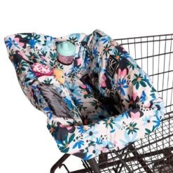 J.L. Childress - Shopping Cart & High Chair Cover For Baby To Toddler, Minnie Floral