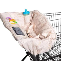 J.L. Childress - Shopping Cart & High Chair Cover For Baby To Toddler, Winnie The Pooh