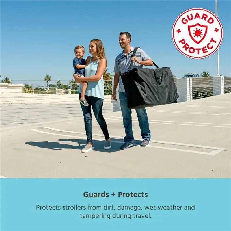 J.L. Childress - Single & Double Stroller Travel Bag - Black 7 J.L. Childress - Single & Double Stroller Travel Bag - Black - Image 5