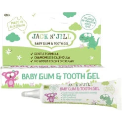 Jack N' Jill - Baby Gum & Tooth Gel 0.5 Oz