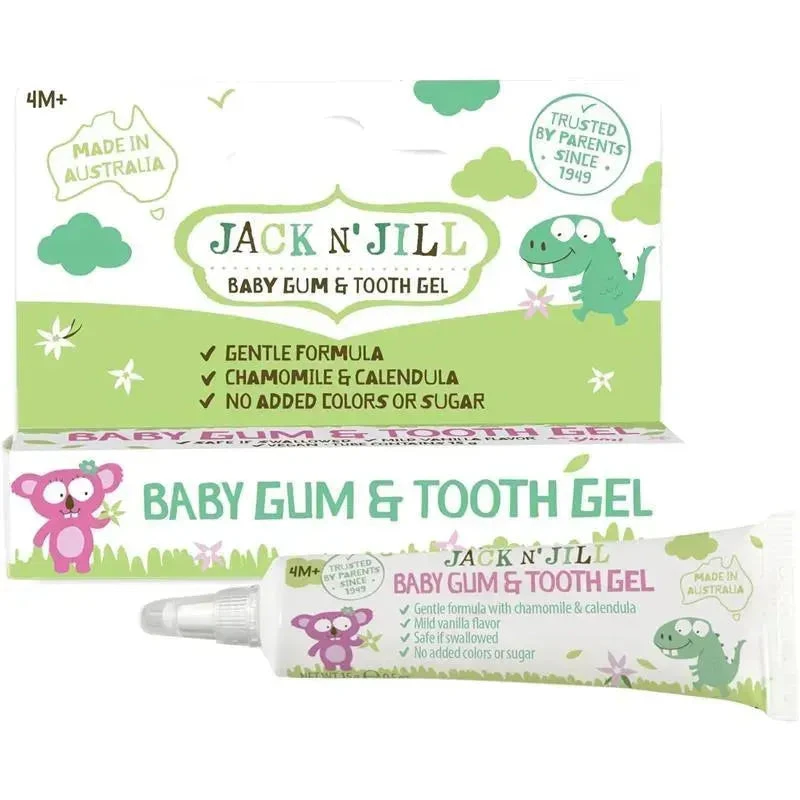 Jack N' Jill - Baby Gum & Tooth Gel 0.5 Oz 3 Jack N' Jill - Baby Gum & Tooth Gel 0.5 Oz