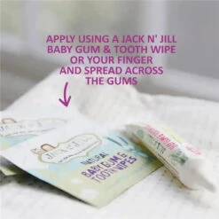 Jack N' Jill - Baby Gum & Tooth Gel 0.5 Oz 11 Jack N' Jill - Baby Gum & Tooth Gel 0.5 Oz -Macro Baby Store jack n jill baby gum tooth gel 0 5 oz image 3