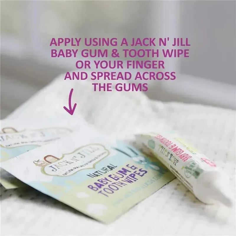 Jack N' Jill - Baby Gum & Tooth Gel 0.5 Oz 5 Jack N' Jill - Baby Gum & Tooth Gel 0.5 Oz - Image 3
