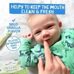 Jack N' Jill - Baby Gum & Tooth Gel 0.5 Oz 14 Jack N' Jill - Baby Gum & Tooth Gel 0.5 Oz -Macro Baby Store jack n jill baby gum tooth gel 0 5 oz image 6