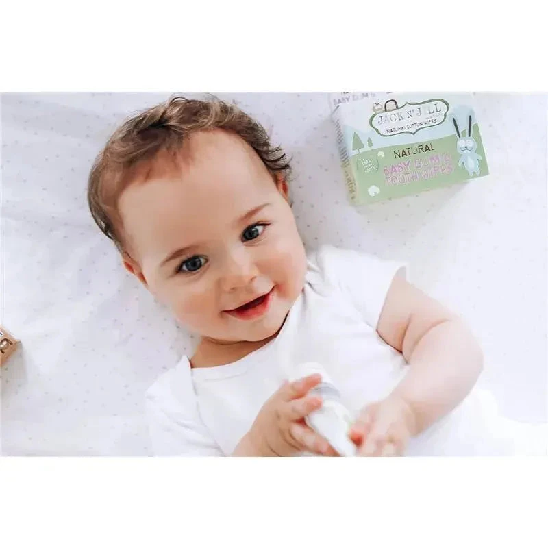 Jack N' Jill - 25Ct Baby Gum & Tooth Wipes 8 Jack N' Jill - 25Ct Baby Gum & Tooth Wipes - Image 6