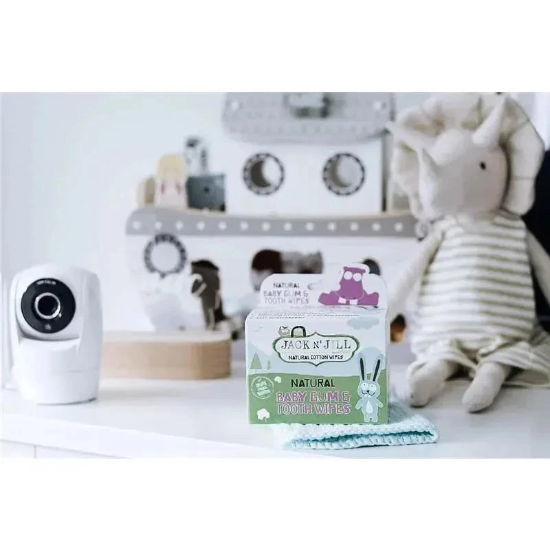 Jack N' Jill - 25Ct Baby Gum & Tooth Wipes 9 Jack N' Jill - 25Ct Baby Gum & Tooth Wipes - Image 7