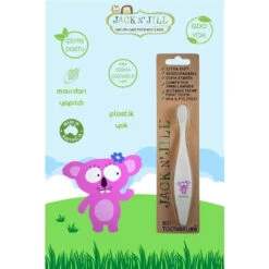 Jack N' Jill - Extra Soft Bristle Toothbrush For Kids, Koala Baby -Macro Baby Store jack n jill bio toothbrush koala image 3 b084d8d5 6f01 4d84 9ce2 a34cd386d3a0