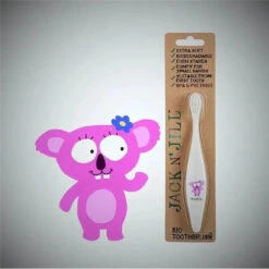 Jack N' Jill - Extra Soft Bristle Toothbrush For Kids, Koala Baby -Macro Baby Store jack n jill bio toothbrush koala image 4