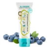 Jack N' Jill - Natural Toothpaste For Babies & Toddlers, Blueberry 1.76 Oz -Macro Baby Store jack n jill natural toothpaste organic blueberry 50g 1 76 oz image 1