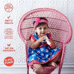 Jack N' Jill - Natural Toothpaste For Babies & Toddlers, Blueberry 1.76 Oz 8 Jack N' Jill - Natural Toothpaste For Babies & Toddlers, Blueberry 1.76 Oz -Macro Baby Store jack n jill natural toothpaste organic blueberry 50g 1 76 oz image 2