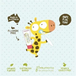 Jack N' Jill - Natural Toothpaste For Babies & Toddlers, Blueberry 1.76 Oz 9 Jack N' Jill - Natural Toothpaste For Babies & Toddlers, Blueberry 1.76 Oz -Macro Baby Store jack n jill natural toothpaste organic blueberry 50g 1 76 oz image 3