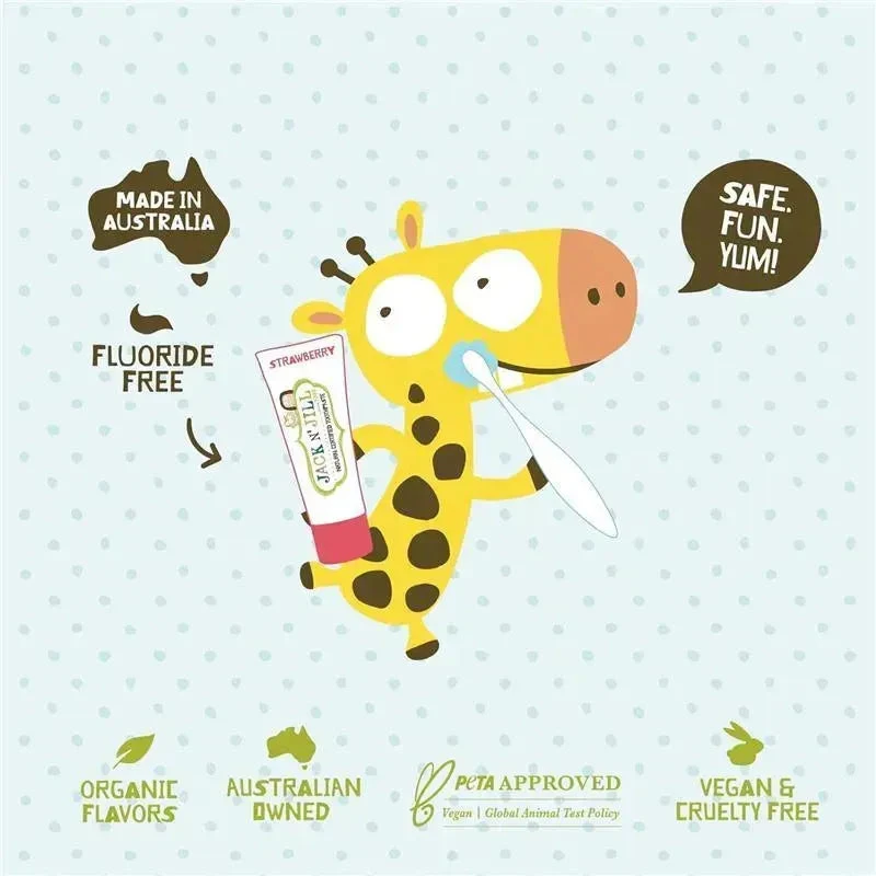 Jack N' Jill - Natural Toothpaste For Babies & Toddlers, Blueberry 1.76 Oz 5 Jack N' Jill - Natural Toothpaste For Babies & Toddlers, Blueberry 1.76 Oz - Image 3