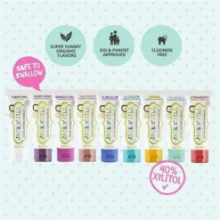 Jack N' Jill - Natural Toothpaste For Babies & Toddlers, Raspberry 1.76 Oz -Macro Baby Store jack n jill natural toothpaste organic raspberry image 6