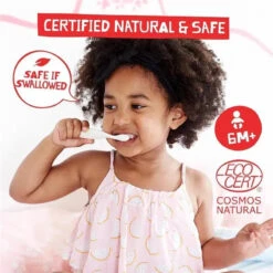 Jack N' Jill - Natural Toothpaste For Babies & Toddlers, Strawberry 1.76 Oz 10 Jack N' Jill - Natural Toothpaste For Babies & Toddlers, Strawberry 1.76 Oz -Macro Baby Store jack n jill natural toothpaste organic strawberry 50g 1 76 oz image 2