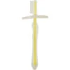 Jack N' Jill - Silicone Baby Toothbrush, Stage 2 -Macro Baby Store jack n jill silicone toothbrush with safety shield yellow 12 24 months image 1