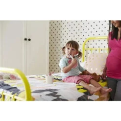 Jack N' Jill - Silicone Baby Toothbrush, Stage 2 -Macro Baby Store jack n jill silicone toothbrush with safety shield yellow 12 24 months image 4