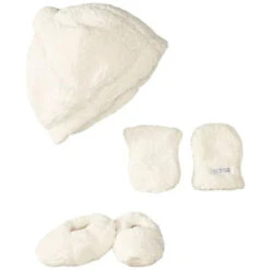Jj Cole Original Bundle Me Hat Set, 0-6M