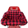 Jlika Shopping Cart Cover - Buffalo Plaid 1 Jlika Shopping Cart Cover - Buffalo Plaid -Macro Baby Store jlika shopping cart cover buffalo plaid macrobaby 1 9e70836c 4917 4878 a7c3 642286cccdc5