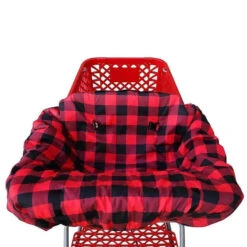 Jlika Shopping Cart Cover - Buffalo Plaid