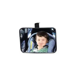 Jolly Jumper - Driver's Baby Mirror, Black