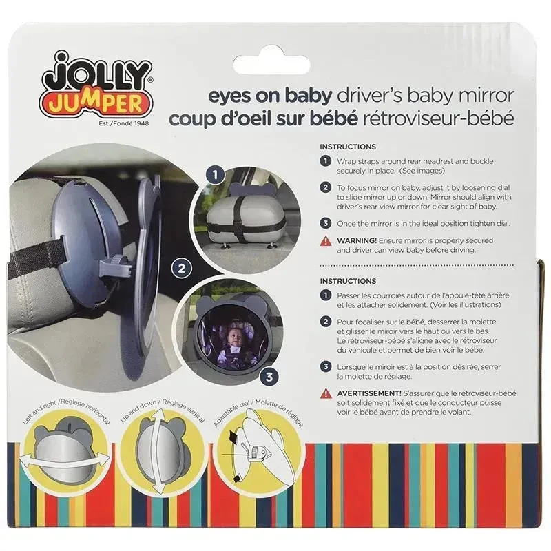 Jolly Jumper - Eyes On Baby Mirror 5 Jolly Jumper - Eyes On Baby Mirror - Image 3