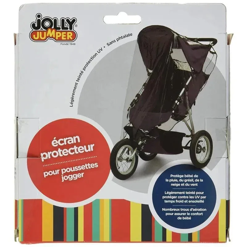Jolly Jumper - Weather Shield For Jogger Stroller 4 Jolly Jumper - Weather Shield For Jogger Stroller - Image 2