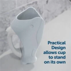 Jool Baby - Bath Rinser Cup, Blue -Macro Baby Store jool baby bath rinser cup blue image 3