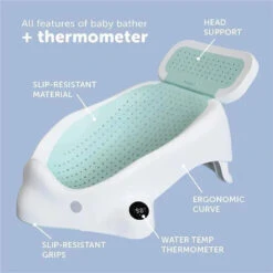 Jool Baby - Bath Support With Thermometer 13 Jool Baby - Bath Support With Thermometer -Macro Baby Store jool baby bath support with thermometer image 11