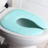 Jool Baby - Folding Travel Potty Seat, Aqua -Macro Baby Store jool baby folding travel potty seat aqua image 1