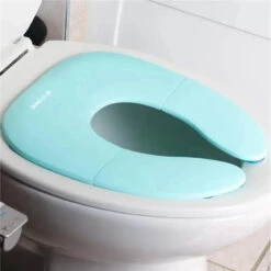 Jool Baby - Folding Travel Potty Seat, Aqua